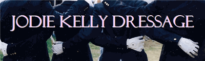 Jodie Kelly Dressage logo