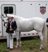 Manhattan and Jodie after the jog...