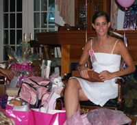 Cover Girl Baby Shower