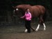 Welktaar and Lora Kay headed to the jog...