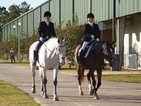 Cindy Carpenter and Ellen Witterstaeter