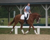 Jodie and Wencenza warming up for Preliminary Test...