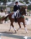 Jodie and Wencenza enter ring for awards ceremony...