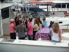 Private sunset cruise and dinner aboard the charter boat RELENTLESS