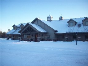 The Foster's Barn
