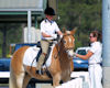 Olivia Gabrielson and Daisy with Jenn Boblitt