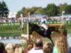 Sweden's Viktoria Carlerbck and Bally's Geronimo