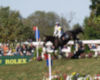 Sweden's Viktoria Carlerbck and Bally's Geronimo