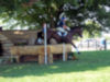 USA's Bruce O. Davidson Jr. and BallyNoe Castle RM