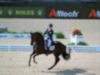 USA's Tina KONYOT and Calecto V