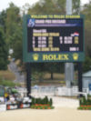 Edward Gal and Moorlands Totilas Scoreboard.