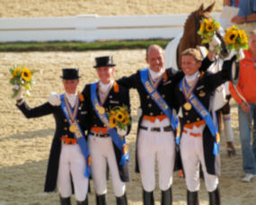 Holland's Dressage Team