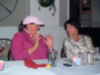 Laurie Kelly and Sheila Zepernick