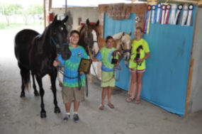 Kelvin, Klarissa and Lily