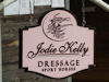 Jodie Kelly Dressage Sign