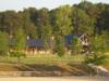 View of Show Barns from rings