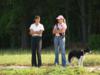 Beth Godwin, Cindy Carpenter and Gracie