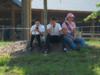 Linda Funderburk, Beth Godwin and Cindy Carpenter