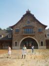 Private barn entrance