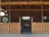 Show barn stall front