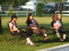 Beth Godwin, Melissa McDonald and Ellen Witterstaeter