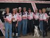 Team Kelly (L to R) - Glenn Carpenter, Cindy Carpenter, Beth Godwin, Kristine Lundblad, Melissa McDonald, Jodie Kelly, Carol Dover, Emily Staadecker, Susan von Hoene