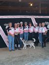 Team Kelly (L to R) - Glenn Carpenter, Cindy Carpenter, Beth Godwin, Kristine Lundblad, Melissa McDonald, Jodie Kelly, Carol Dover, Emily Staadecker, Susan von Hoene