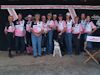 Team Kelly (L to R) - Susan von Hoene, Walt Dover, Carol Dover, Glenn Carpenter, Cindy Carpenter, Melissa McDonald, Beth Godwin, Jodie Kelly, Kristine Lundblad, Ellen Witterstaeter, Laurie Kelly and Emily Staadecker.