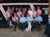 Team Kelly (Back Row, L to R) - Kristine Lundblad, Walt Dover, Eddie Chalmers, Cindy Carpenter, Debbie Lundblad, Emily Staadecker, Laurie Kelly, Susan von Hoene, Melissa McDonald<br />
                        (Front Row, L to R) - Ellen Witterstaeter, Susan Chalmers, Jodie Kelly, Carol Dover