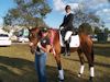 Jodie Kelly, Beth Godwin and Caymus - 2013 USDF Region 3 Dressage Championships<br />Image 17 of 31