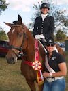 Jodie Kelly, Beth Godwin and Caymus - 2013 USDF Region 3 Dressage Championships<br />Image 19 of 31