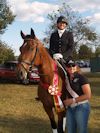 Jodie Kelly, Beth Godwin and Caymus - 2013 USDF Region 3 Dressage Championships<br />Image 20 of 31