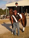 Beth Godwin, Steve Sametz and Caymus - 2013 USDF Region 3 Dressage Championships<br />Image 22 of 31