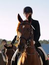 Chelsea Akavickas and Made You Look - 2013 USDF Region 3 Dressage Championships - Jr/YR 4th Level 3rd Place<br />Image 3 of 16