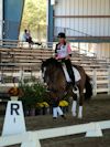 Cindy Carpenter and Utrillo - 2013 USDF Region 3 Dressage Championships<br />Image 1 of 27