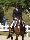 Cindy Carpenter and Utrillo - 2013 USDF Region 3 Dressage Championships<br />Image 6 of 27