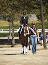 Jodie Kelly, Cindy Carpenter and Utrillo - 2013 USDF Region 3 Dressage Championships<br />Image 10 of 27