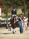 Jodie Kelly, Cindy Carpenter and Utrillo - 2013 USDF Region 3 Dressage Championships<br />Image 11 of 27