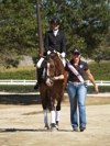 Jodie Kelly, Cindy Carpenter and Utrillo - 2013 USDF Region 3 Dressage Championships<br />Image 12 of 27