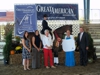 Cindy Carpenter and Utrillo - 2013 USDF Region 3 Dressage Championships - AA 3rd Level Reserve Champions<br />Image 15 of 27