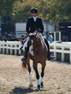 Cindy Carpenter and Utrillo - 2013 USDF Region 3 Dressage Championships<br />Image 21 of 27