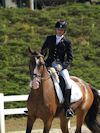 Cindy Carpenter and Utrillo - 2013 USDF Region 3 Dressage Championships<br />Image 22 of 27