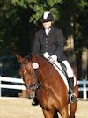 Kimmie Taylor and Wassail - 2013 USDF Region 3 Dressage Championships<br />Image 6 of 25