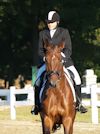 Kimmie Taylor and Wassail - 2013 USDF Region 3 Dressage Championships<br />Image 8 of 25