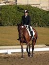 Kimmie Taylor and Wassail - 2013 USDF Region 3 Dressage Championships<br />Image 12 of 25