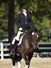 Melissa McDonald and Prism - 2013 USDF Region 3 Dressage Championships<br />Image 2 of 12