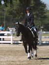 Susan von Hoene and Levi - 2013 USDF Region 3 Dressage Championships<br />Image 7 of 18